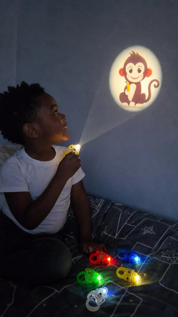 Dream Rings Criativae - Projector Rings for Bedtime Stories