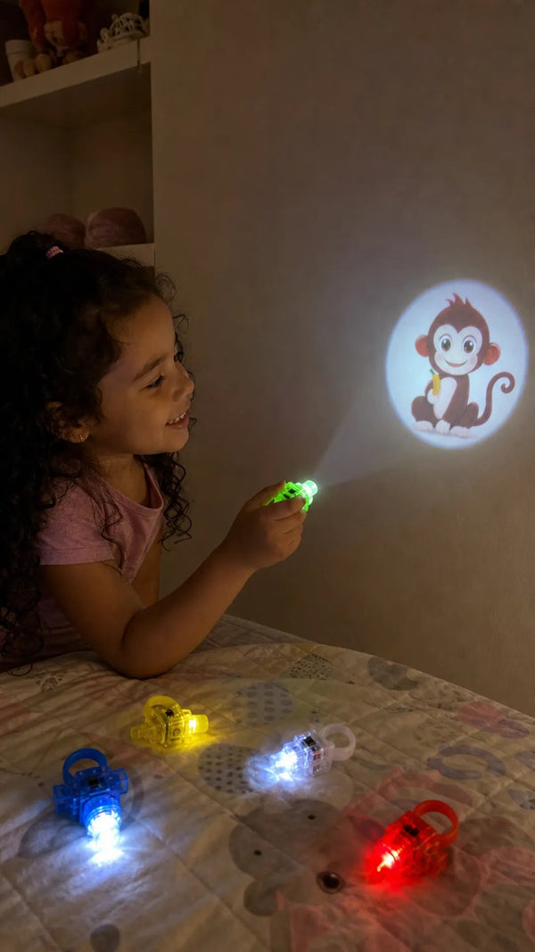 Dream Rings Criativae - Projector Rings for Bedtime Stories