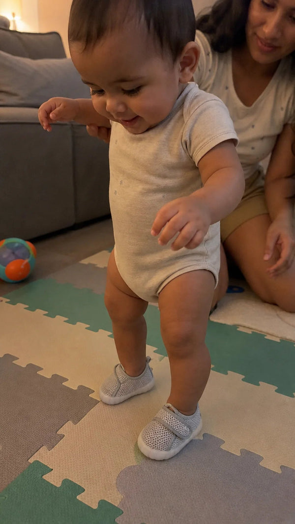 AirSteps Criativae - Breathable Mesh Baby Shoes for First Steps