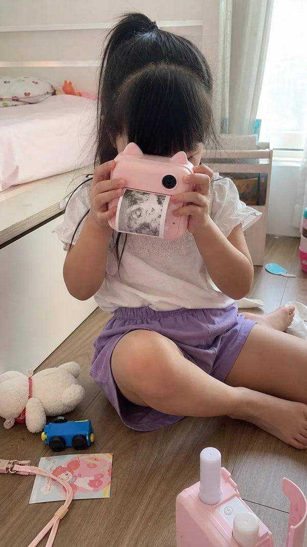 Cam Kids Criativae - Instant Print Camera for Kids