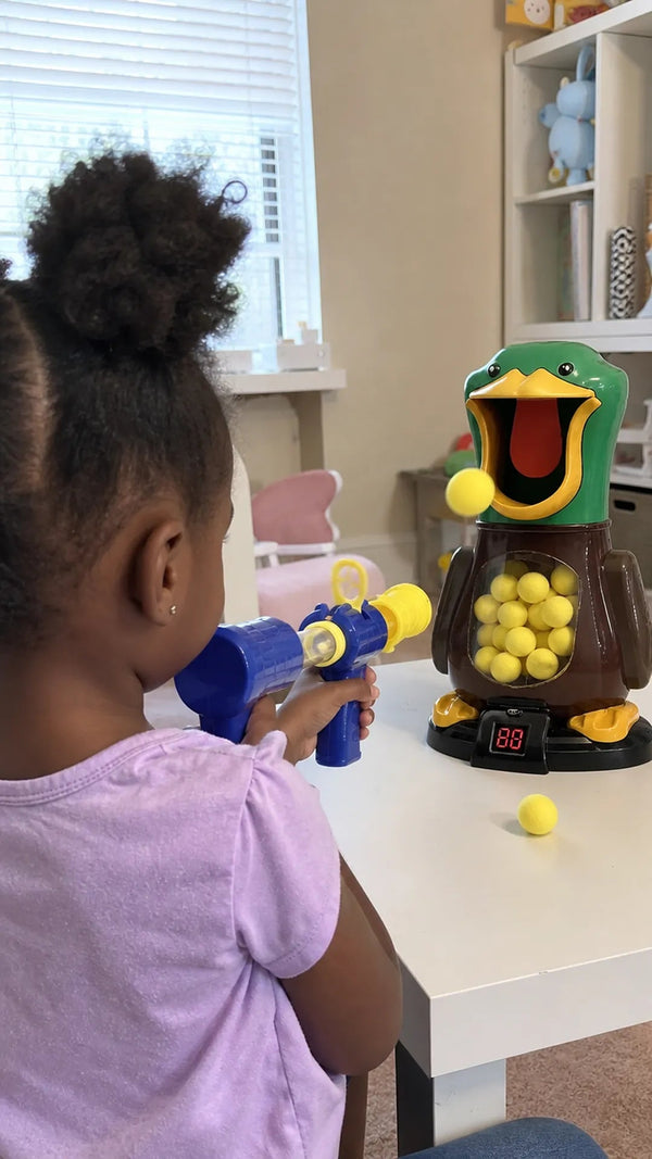 Mira Duck Criativae - Kids Target Game With Digital Score Counter