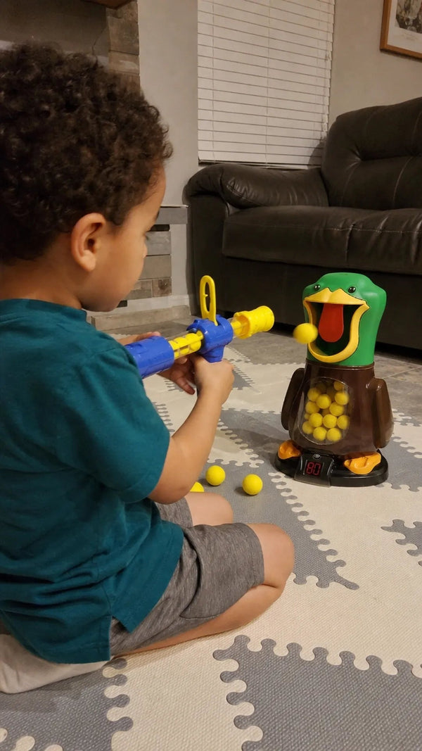 Mira Duck Criativae - Kids Target Game With Digital Score Counter