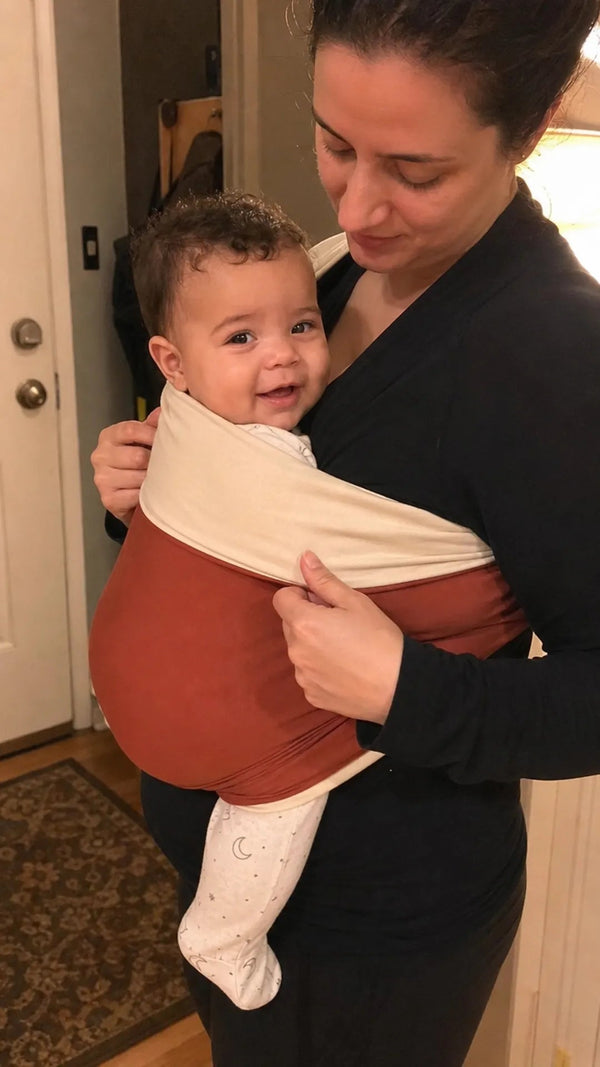 EasySling Criativae - Stretchy Baby Wrap Carrier You Put On in Seconds