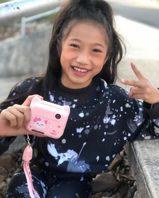 Cam Kids Criativae - Instant Print Camera for Kids