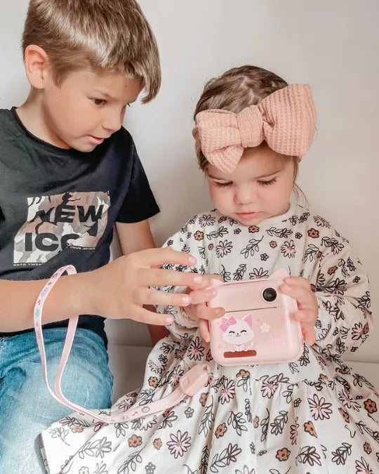 Cam Kids Criativae - Instant Print Camera for Kids