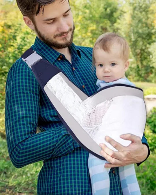 Kangu Sling Criativae - Adjustable Baby Carrier Sling for Hands Free Days