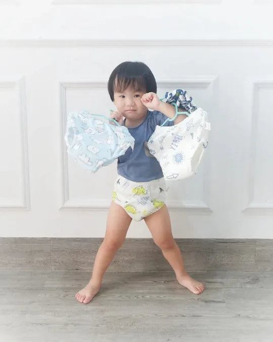 Cute Baby Criativae - Reusable Potty Training Pants 3 Pack