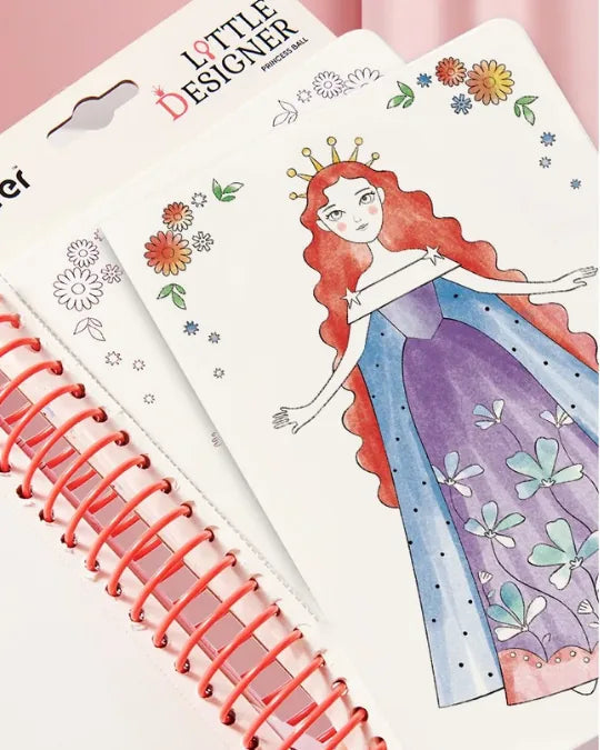 Fashion Atelier Criativae - Interactive Dress Up Doll Craft Book