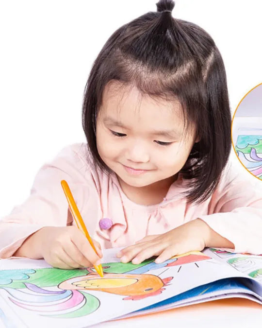 Clean Crayons Criativae - Mess Free Triangle Crayons for Kids