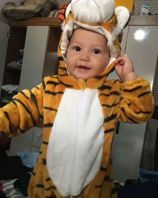 Cuddle Friends Criativae - Plush Animal Hooded Baby Onesie