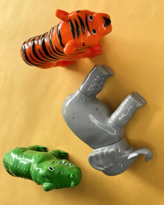MagnetoZoo Criativae - 3D Magnetic Puzzle Kids Rebuild Over and Over