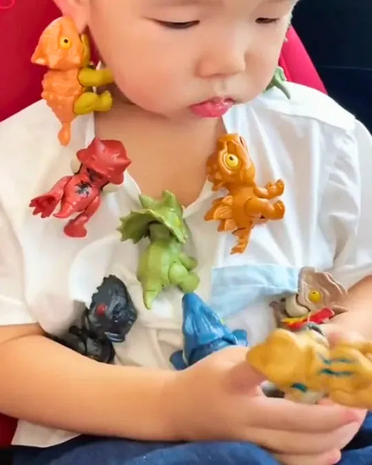 Snappysaurus Criativae - Fidget Dinosaurs with Snapping Jaws