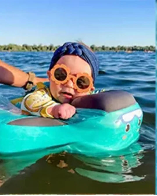 SunFloat Criativae - Baby Pool Float with Sun Canopy