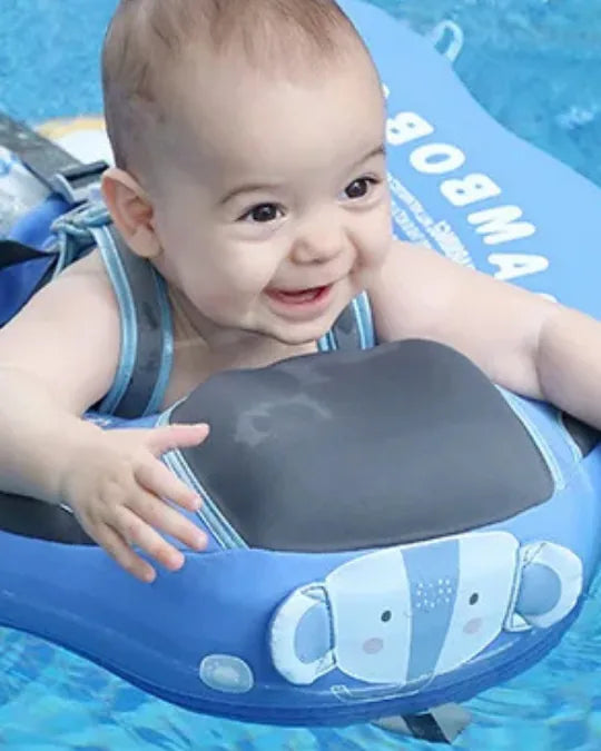SunFloat Criativae - Baby Pool Float with Sun Canopy