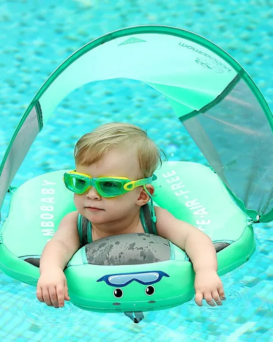 SunFloat Criativae - Baby Pool Float with Sun Canopy