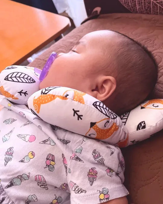 Safer B Criativae - Baby Head and Neck Support Pillow