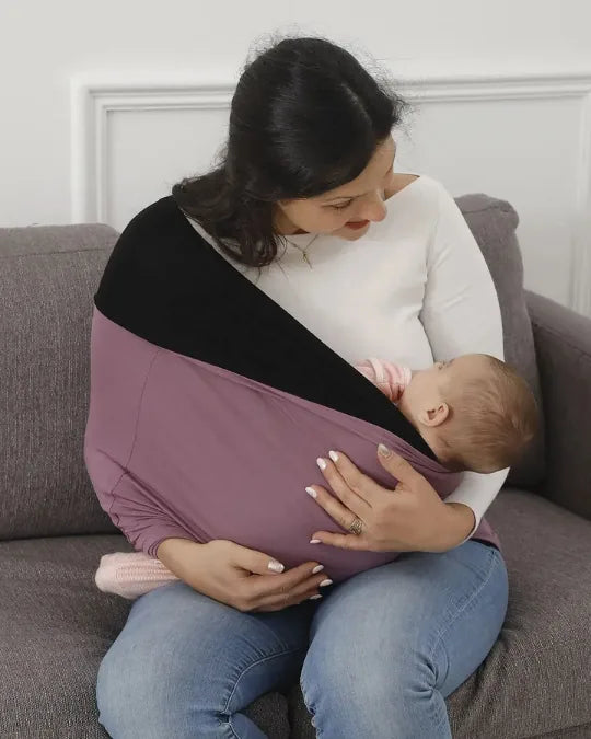 EasySling Criativae - Stretchy Baby Wrap Carrier You Put On in Seconds