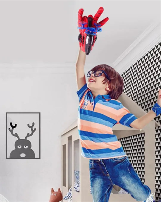 Spider Shot Criativae - Web Launcher With Suction Cup Darts
