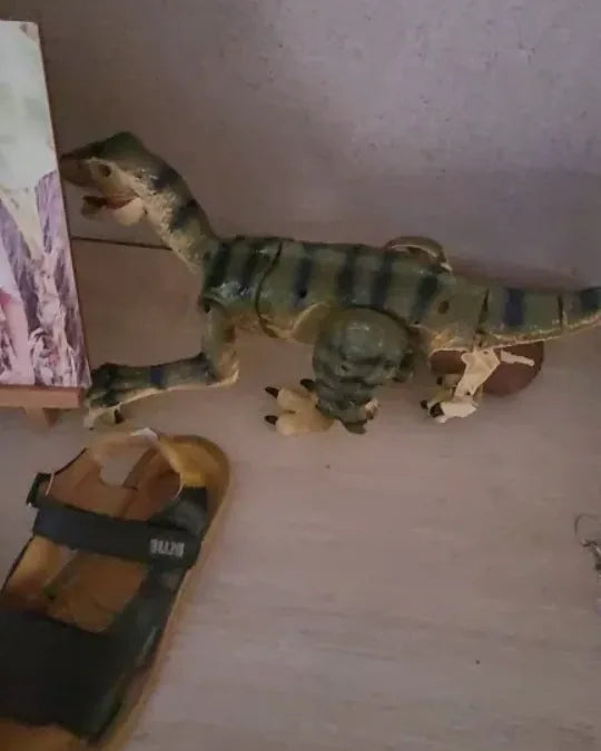 T-RunRex Criativae - Remote Control Dinosaur with Light and Sound