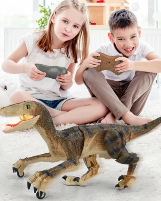T-RunRex Criativae - Remote Control Dinosaur with Light and Sound
