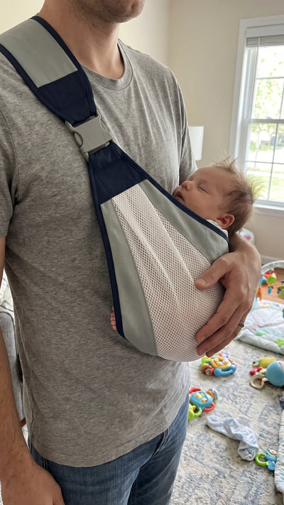 Kangu Sling Criativae - Adjustable Baby Carrier Sling for Hands Free Days