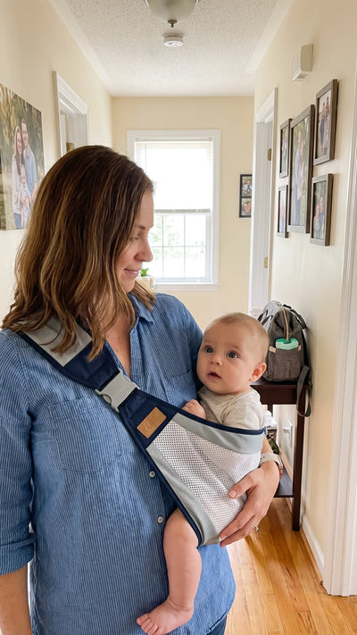 Kangu Sling Criativae - Adjustable Baby Carrier Sling for Hands Free Days