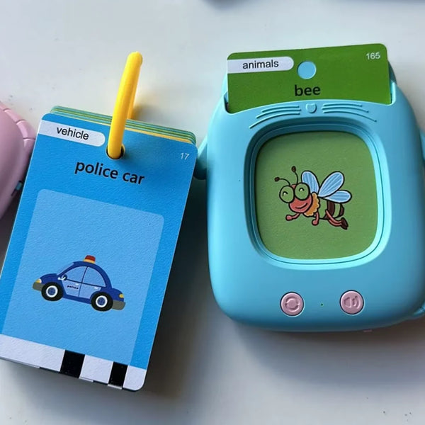 Card Kids Criativae - Talking Flash Cards for First English Words (224 Words)