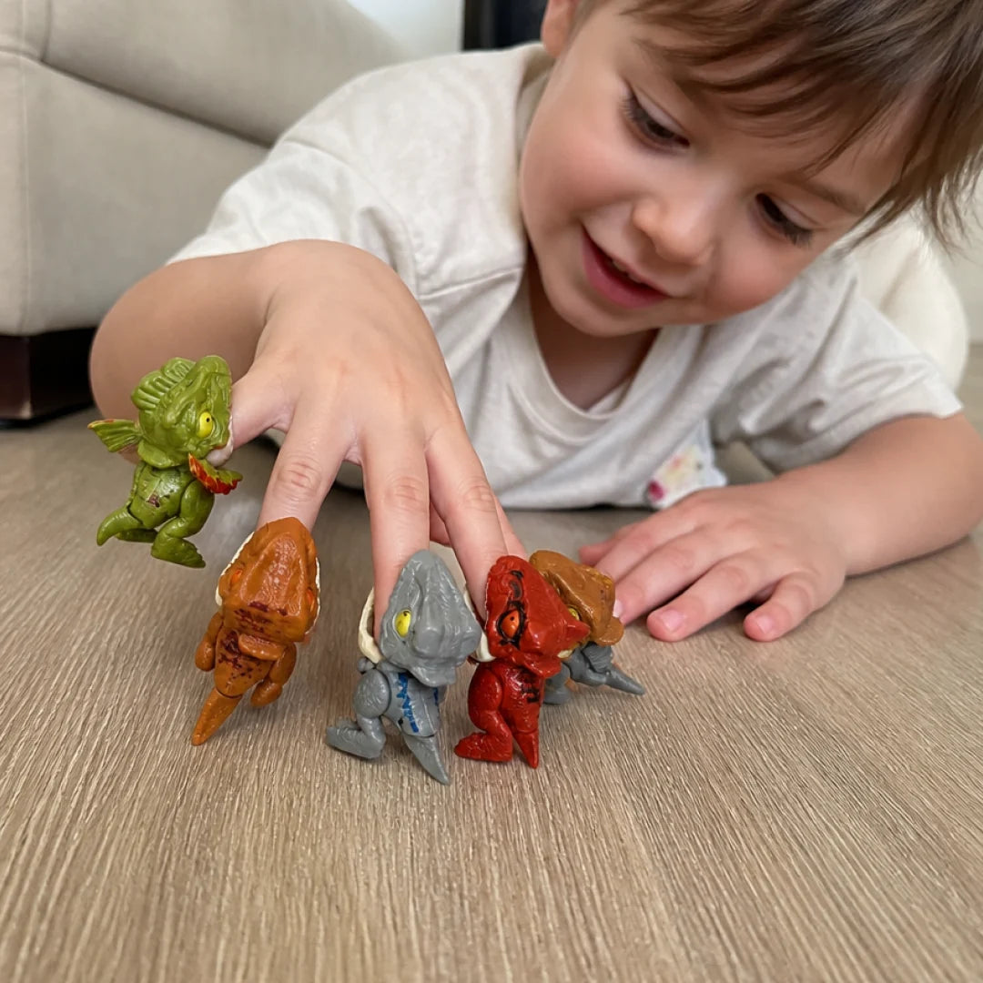 Snappysaurus Criativae - Fidget Dinosaurs with Snapping Jaws