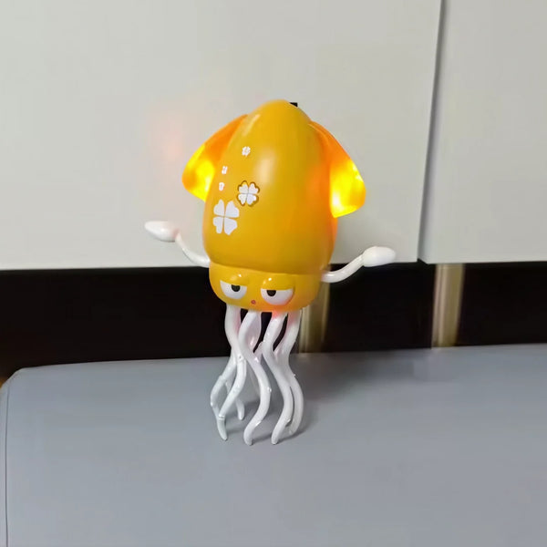 Lulita Pop Criativaê - Walking, Dancing Light-Up Squid Toy