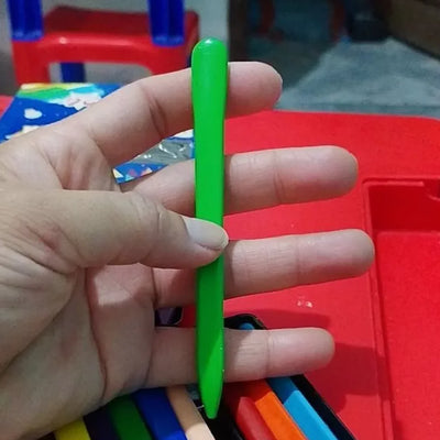 Clean Crayons Criativae - Mess Free Triangle Crayons for Kids