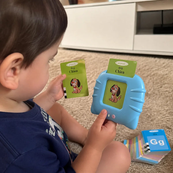 Card Kids Criativae - Talking Flash Cards for First English Words (224 Words)