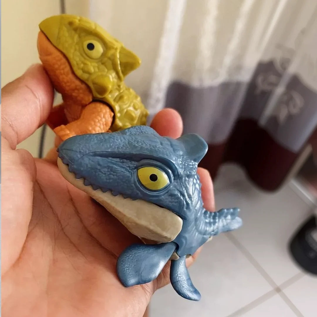 Snappysaurus Criativae - Fidget Dinosaurs with Snapping Jaws