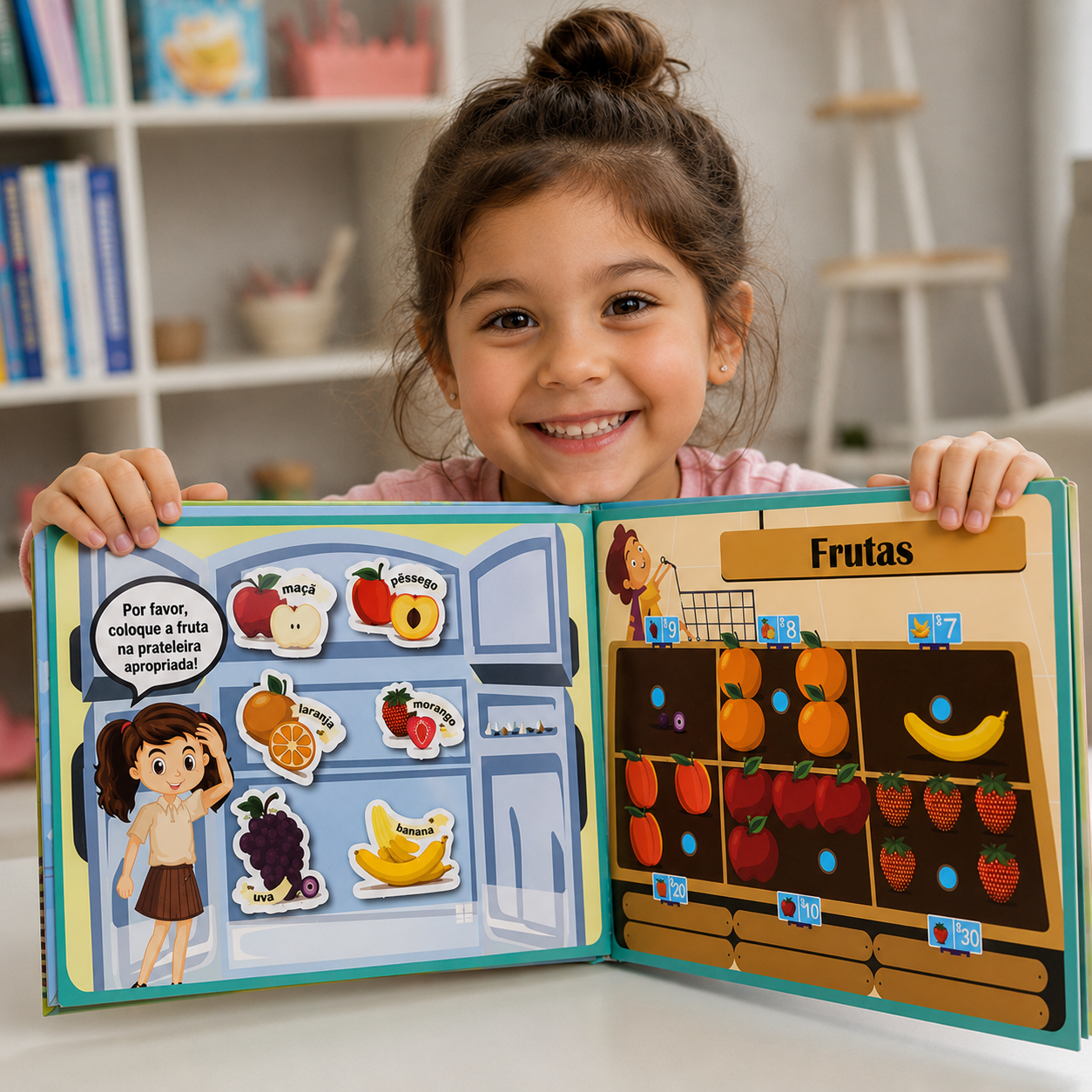 Nachher — QuietBook Criativae - Montessori Busy Book for Toddlers