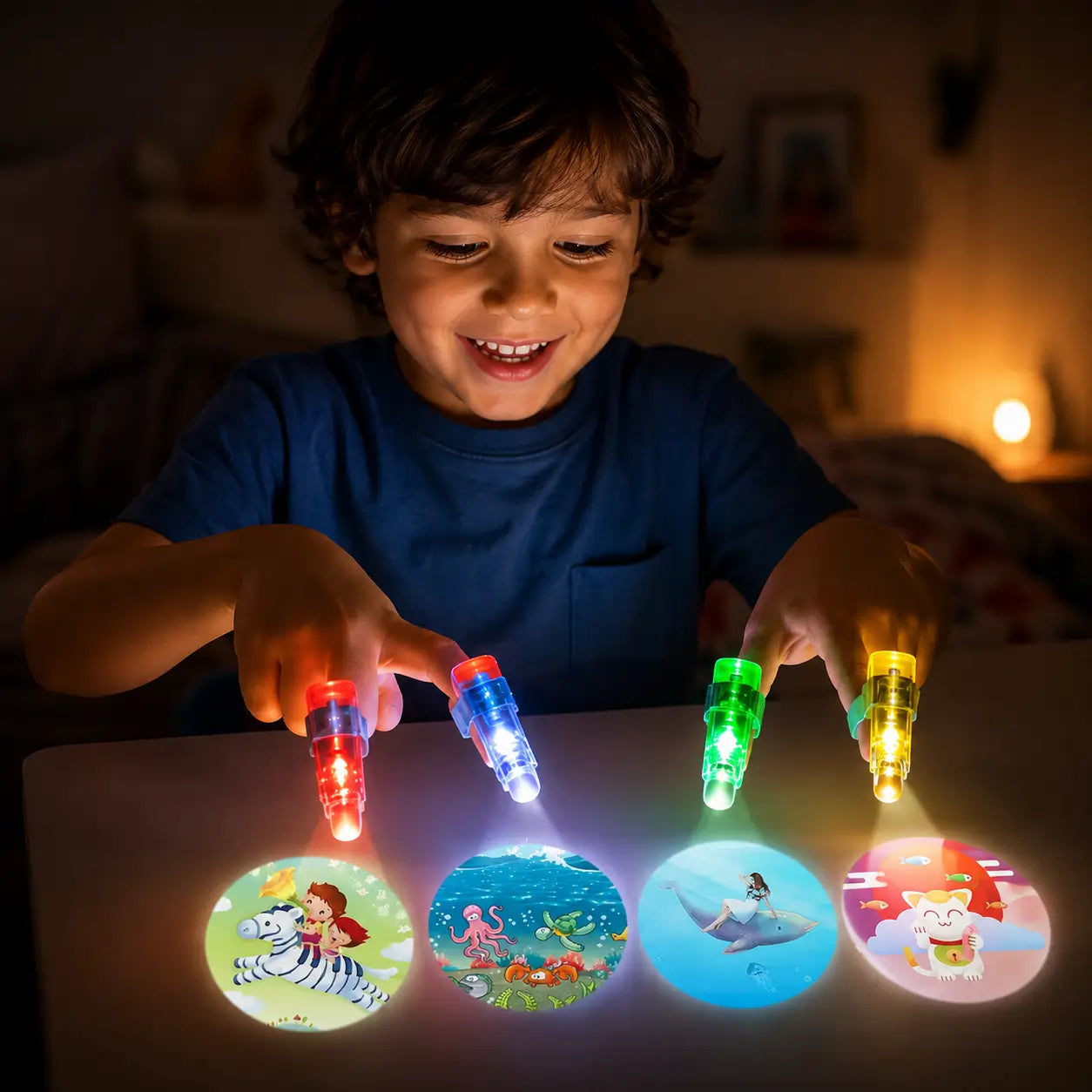 Nachher — Dream Rings Criativae - Projector Rings for Bedtime Stories