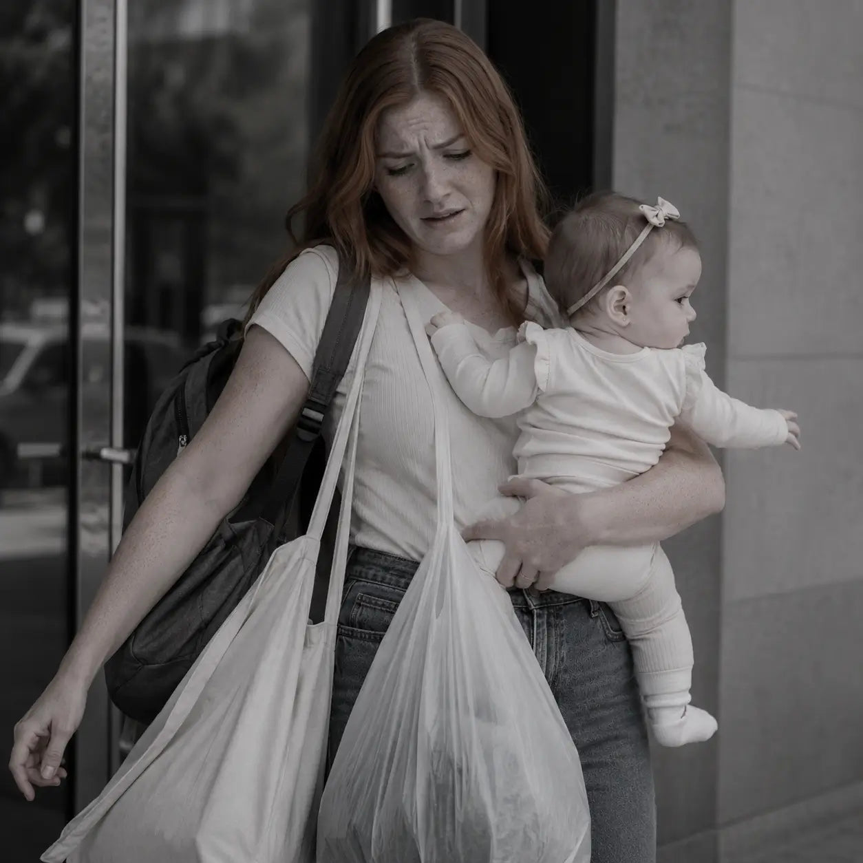 Vorher — Kangu Sling Criativae - Adjustable Baby Carrier Sling for Hands Free Days