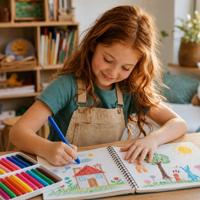 Clean Crayons Criativae - Mess Free Triangle Crayons for Kids