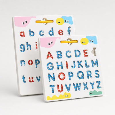 ABC Tracing Board Criativae - Double-Sided Magnetic Letter Tracing Board