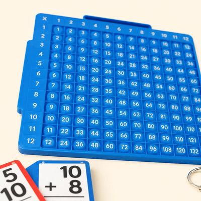 Pop It Math Kit Criativaê - Fractions and Operations Interactive Kit