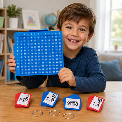 Pop It Math Kit Criativaê - Fractions and Operations Interactive Kit