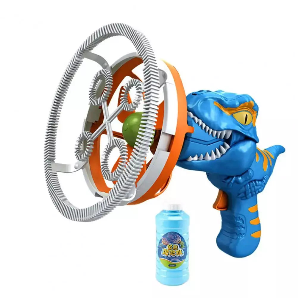 Dino Bubble Criativae - Dinosaur Bubble Machine for Giant Bubbles