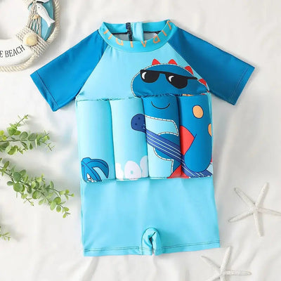 FloatSuit Criativae - Kids Swimsuit with Built In Float Panels