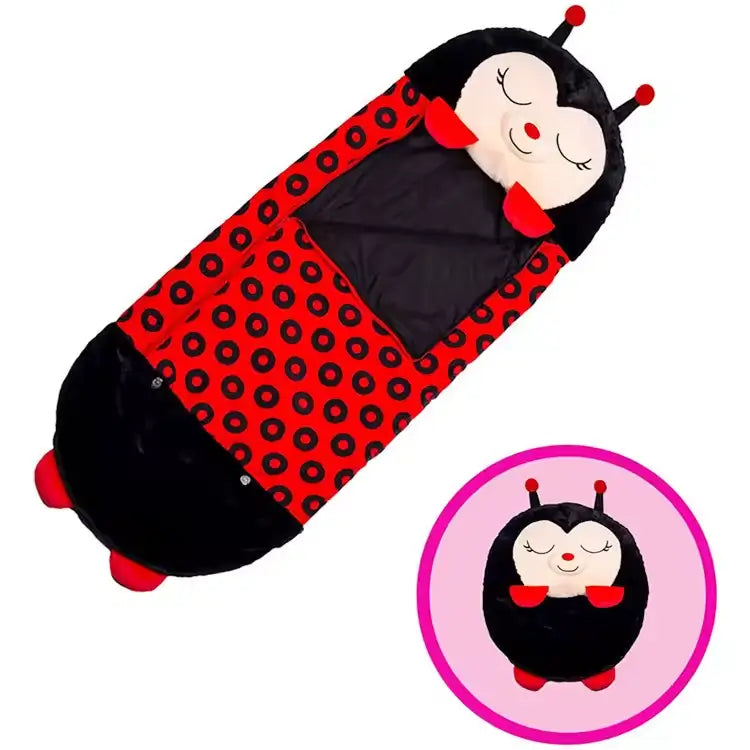 Cuddle Sack Criativae - Plush Animal 3 in 1 Kids Sleeping Bag
