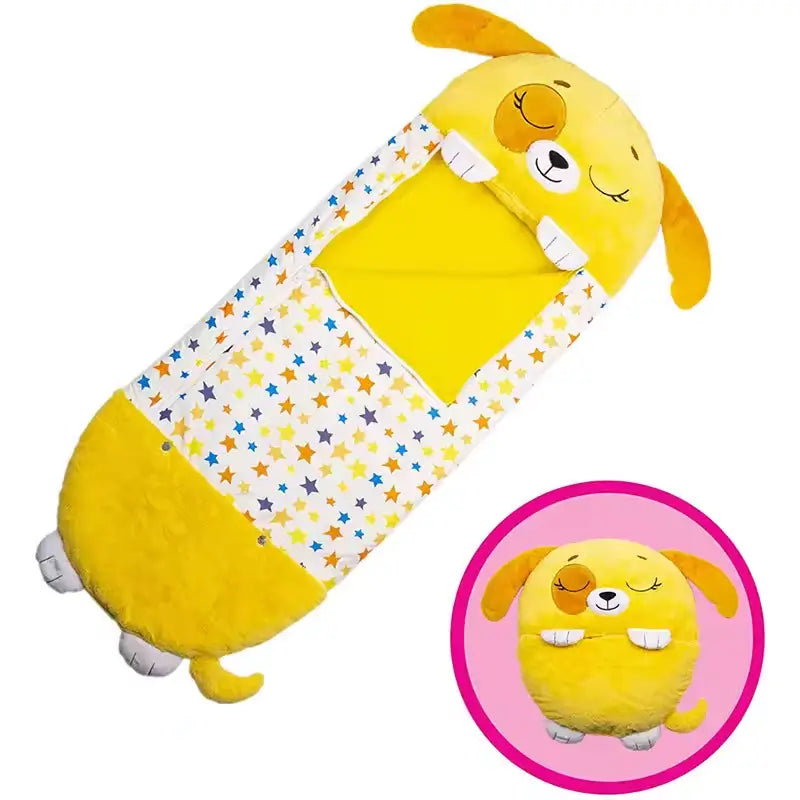 Cuddle Sack Criativae - Plush Animal 3 in 1 Kids Sleeping Bag