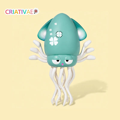 Lulita Pop Criativaê - Walking, Dancing Light-Up Squid Toy