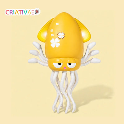 Lulita Pop Criativaê - Walking, Dancing Light-Up Squid Toy
