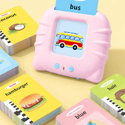 Card Kids Criativae - Talking Flash Cards for First English Words (224 Words)