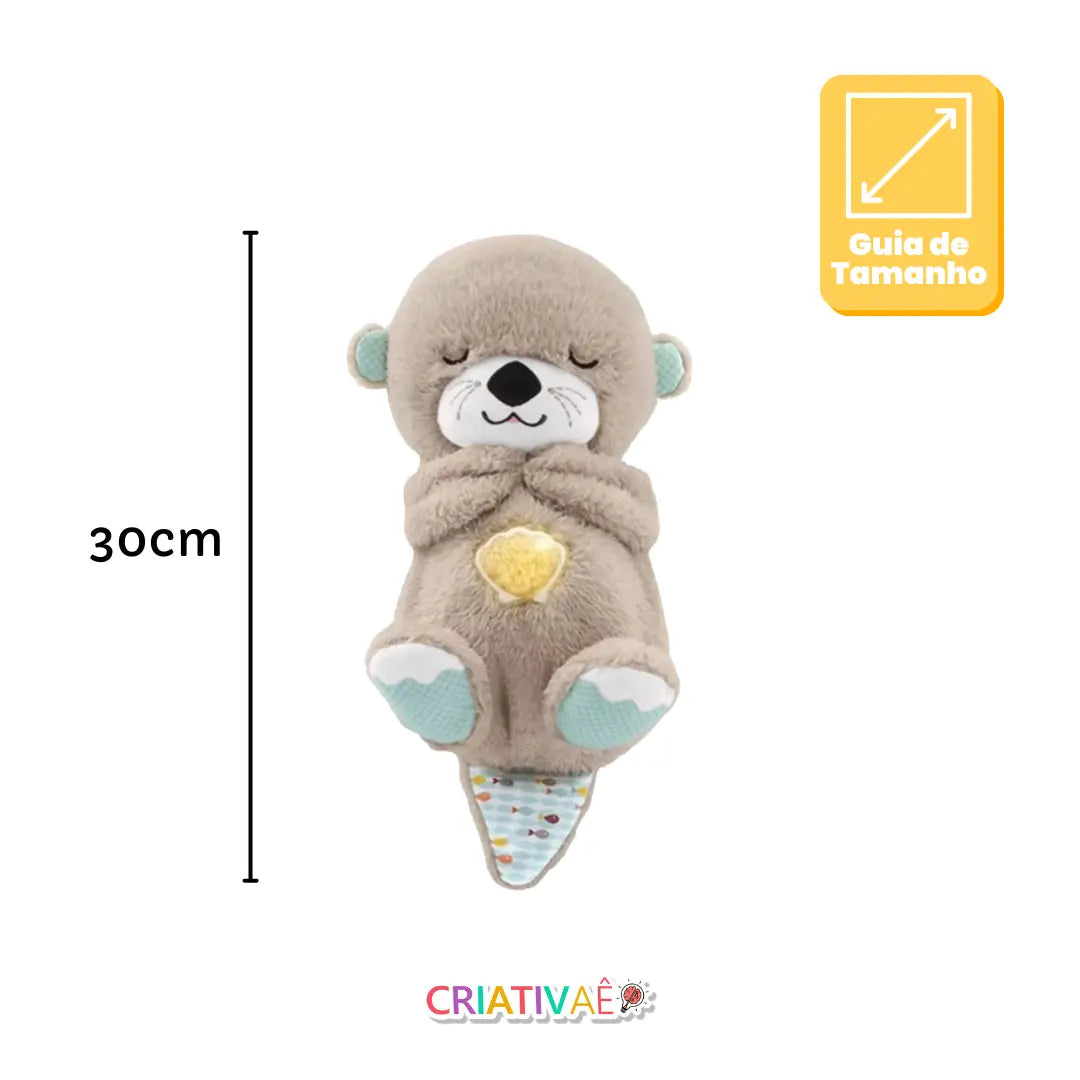 Slumber Friend Criativae - Breathing Plush Toy With Light and Sound