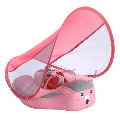 SunFloat Criativae - Baby Pool Float with Sun Canopy