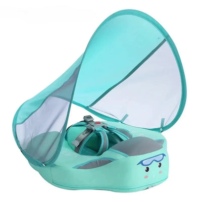 SunFloat Criativae - Baby Pool Float with Sun Canopy