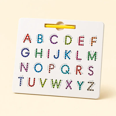 ABC Tracing Board Criativae - Double-Sided Magnetic Letter Tracing Board